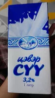 Mängden socker i цэвэр сүү