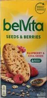Mängden socker i Belvita seeds & berries