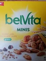 Mängden socker i BELVITA MINIS