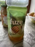 Mängden socker i Fuze tea