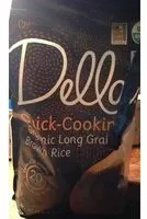 Mängden socker i Long Grain Brown Rice, Organic, Quick-Cooking