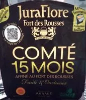 Mängden socker i Comté 15 mois Juraflore