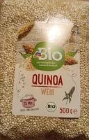 Mängden socker i Quinoa Weiß