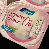 Mängden socker i Fromage blanc 0%