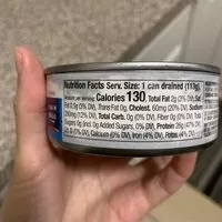 Mängden socker i Chunk White Albacore In Water