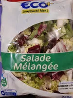 Mängden socker i Salade Mélangée Eco+