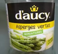 Mängden socker i Asperges vertes miniatures
