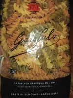 Mängden socker i Pasta de sémola de grano duro