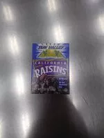 Mängden socker i California Seedless Raisins