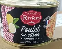 Mängden socker i Poulet au citron