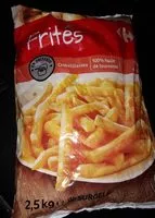Mängden socker i Frites