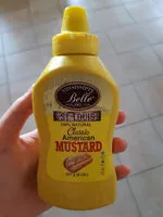 Mängden socker i classic american mustard