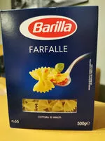 Mängden socker i Farfalle