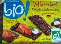 Mängden socker i Vollkornbrot