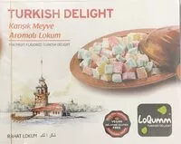 Mängden socker i Turkish Delight