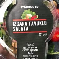 Mängden socker i Starbucks Izgara Tavuklu Salata