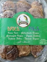 Mängden socker i Figues séchées