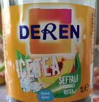Mängden socker i ICE tea