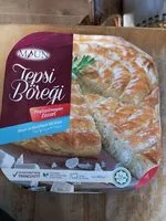 Mängden socker i Tepsi boregi