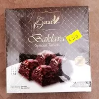 Mängden socker i Баклава Акхисар