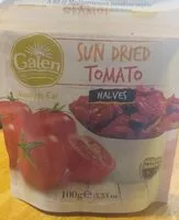 Mängden socker i Sun Dried Tomato Halves