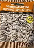 Mängden socker i Sonnenblumenkerne