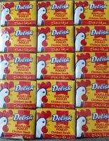 Mängden socker i Bouillon de poulet