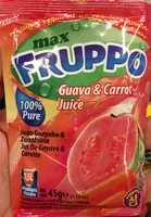 Mängden socker i Fruppo carotte goyave