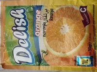 Mängden socker i Orange