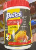 Mängden socker i Chicken seasoning