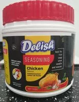 Mängden socker i chicken seasoning
