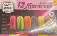 Mängden socker i Macarons