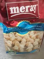 Mängden socker i Meray Kavrulmus Findik Ici / Roasted Hazelnut- 340 GR