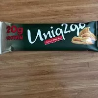 Mängden socker i Uniq2go Peanut XXL Protein Bar