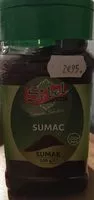 Mängden socker i Sumac
