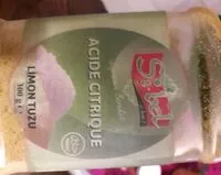 Mängden socker i Acide citrique