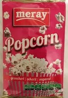 Mängden socker i Popcorn