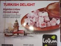 Mängden socker i Loqum Turkish Delight Bö?ürtlen & Vi?ne Aromali Lokum