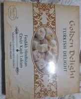 Mängden socker i Golden Delight Turkish Delight