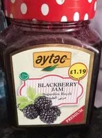 Mängden socker i blackberry jam