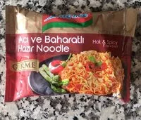 Mängden socker i Indomie Hot & Spicy Flavour