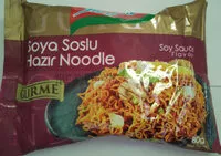 Mängden socker i Soya Soslu Hazır Noodle