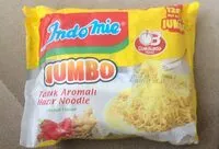 Mängden socker i Indomie