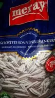 Mängden socker i Meray Sonnenblumenkerne
