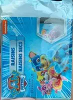 Mängden socker i Raisins secs