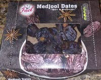 Mängden socker i Medjool Dates