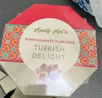 Mängden socker i Pomegranate Flavored Turkish Delight