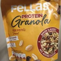 Mängden socker i Fellas Protein Granola