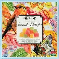 Mängden socker i Turkish Delight