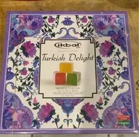 Mängden socker i Turkish delight